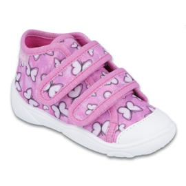 Befado Kinderschuhe 212P060 rosa