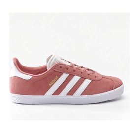 Adidas Gazelle J 699 Tactile Rose Schuhe Weiß Schuhe Weiß lila rosa