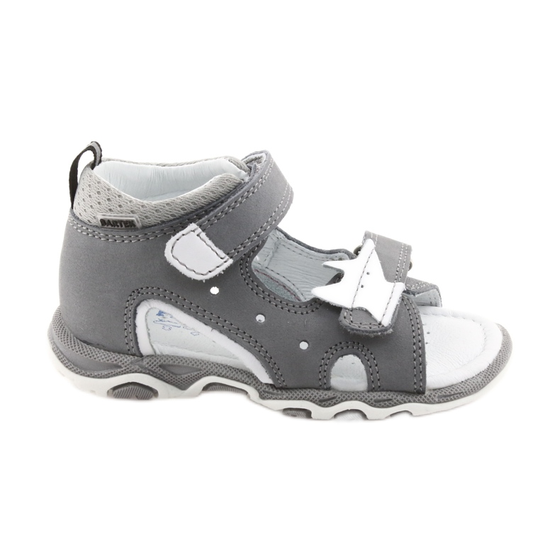 Sandalen Jungen Rüben Bartek 51489 grau weiß
