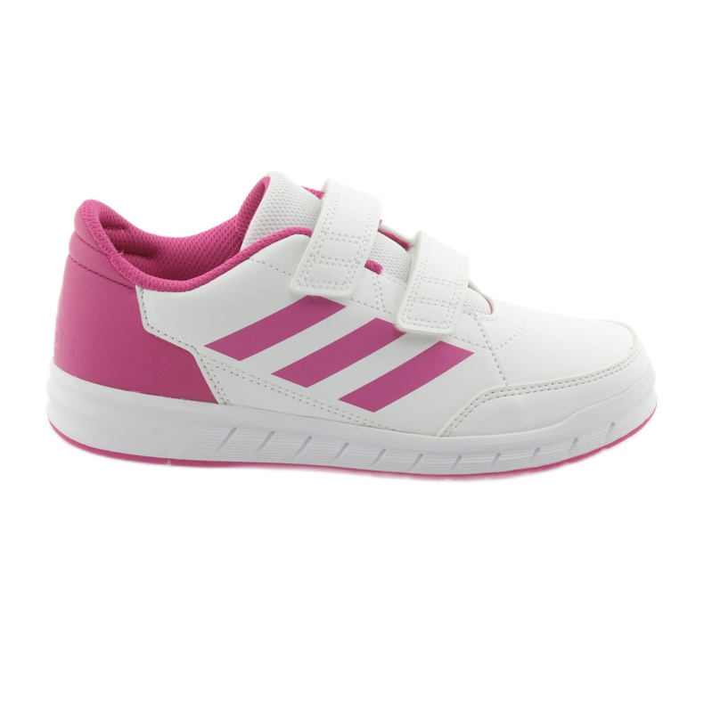 Adidas AltaSport CF K Jr D96828 Schuhe weiß rosa