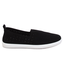 Schwarze Damen Sneaker NB187P Schwarz