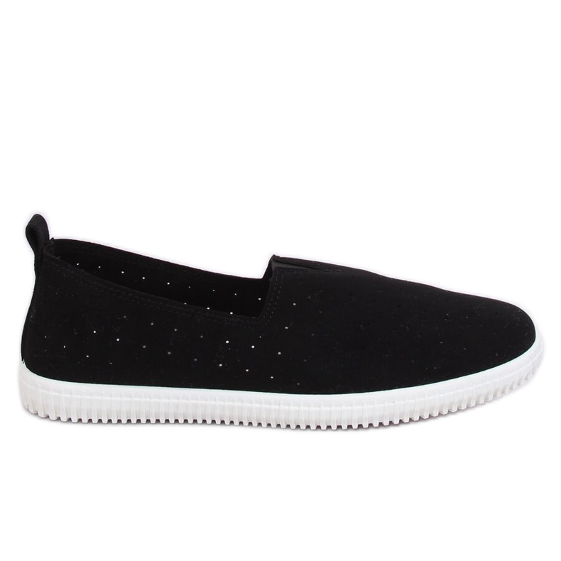 Schwarze Damen Sneaker NB187P Schwarz