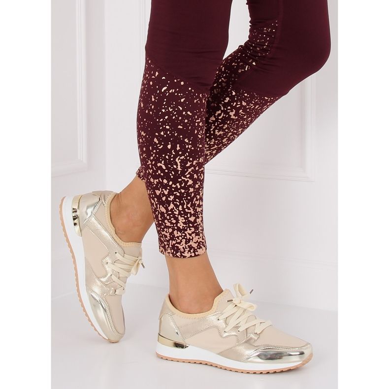 Gold Sportschuhe 6241 Gold II-GAT golden