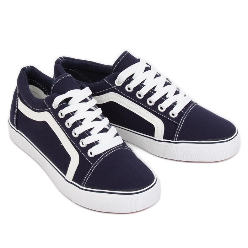 Marineblaue Damen-Sneaker BL117P Navy navy blau