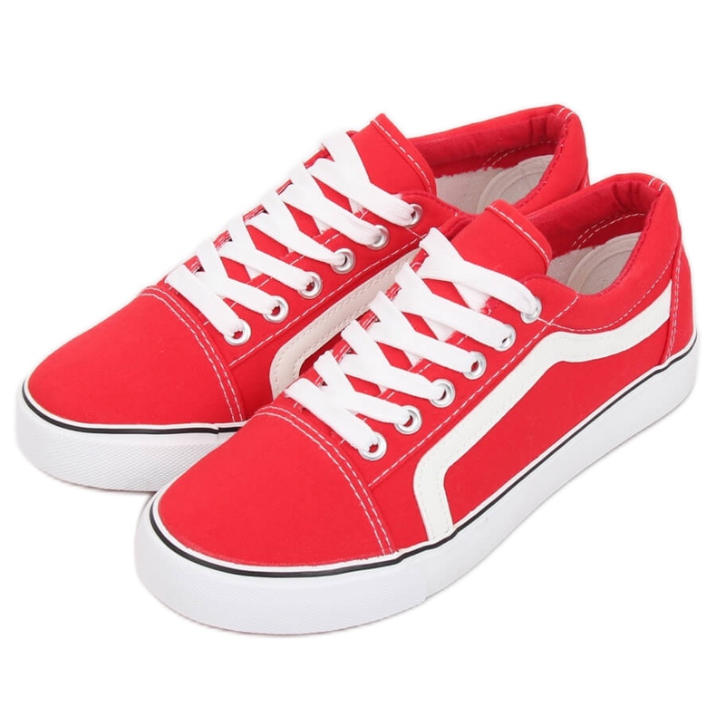 Rote Damen-Sneaker BL117P Rot