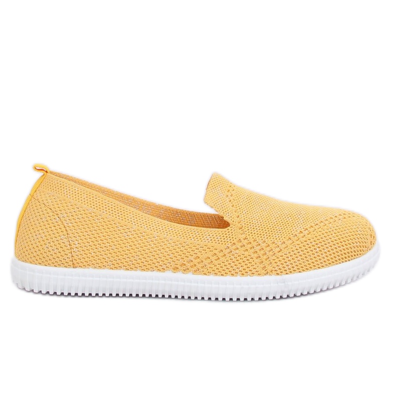 Gelbe Slip-On-Sneakers 784 Gelb