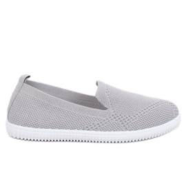 Sneaker Slip-On grau 784 LT.GRAY