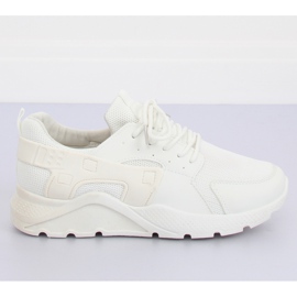 Weiße Sportschuhe LA18P White II-GAT