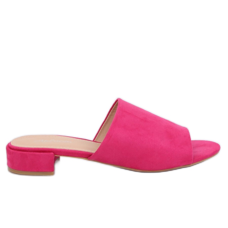 Fuchsia Damen XW9093 Fushia Hausschuhe mehrfarbig rosa