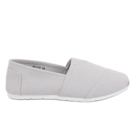 Graue Toms für Damen BV11P Grau