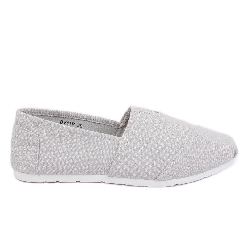 Graue Toms für Damen BV11P Grau
