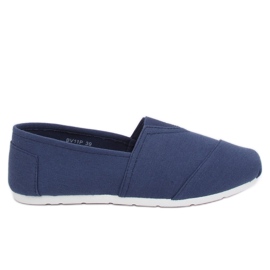 Marineblaue Damen Toms BV11P D.BLUE