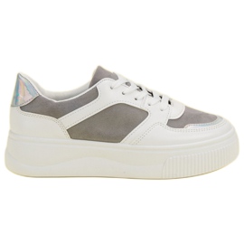 Seastar Modische Creeper weiß grau