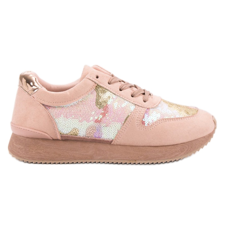 Seastar Sportschuhe mit Pailletten rosa