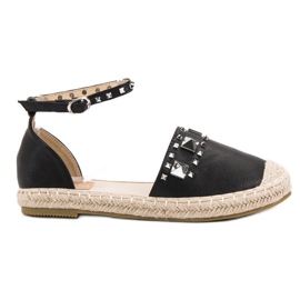 Bestelle Black Rock Espadrilles schwarz