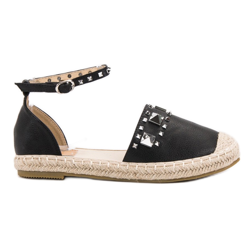 Bestelle Black Rock Espadrilles schwarz