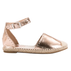 Best Shoes Espadrilles mit Jets gelb