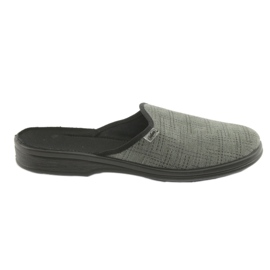 Befado Herrenschuhe pu 089M410 schwarz