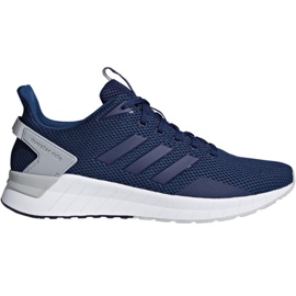 Laufschuhe adidas Questar Ride M F34978 marineblau