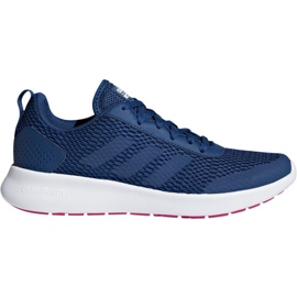 Laufschuhe adidas Argecy W F35023 marineblau