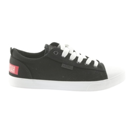 Big Star Classic Sneakers Black Black 274877 schwarz