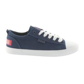 Big Star Classic Navy Blue Sneakers 274876 blau