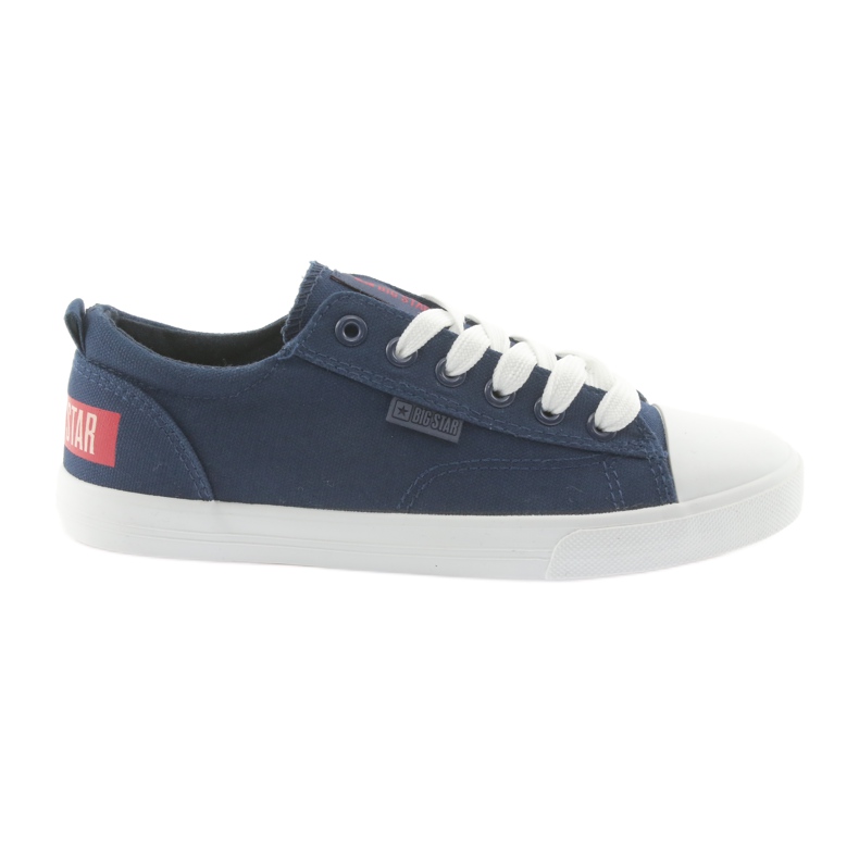 Big Star Classic Navy Blue Sneakers 274876 blau