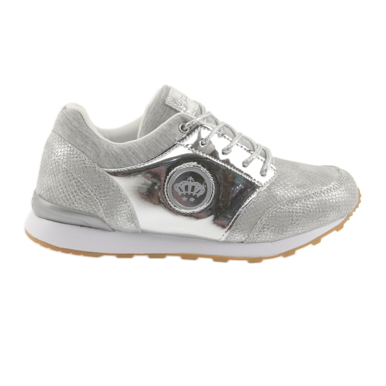 Sport American Club ES10 silber grau