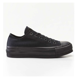 Converse Chuck Taylor All Star Lift 926 Schwarz Schwarz Schwarz