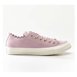 Converse Chuck Taylor All Star Jakobsmuschel 416 Pink Foam Goldreiher violett rosa