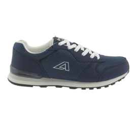American Club 12 marineblaue Sportschuhe