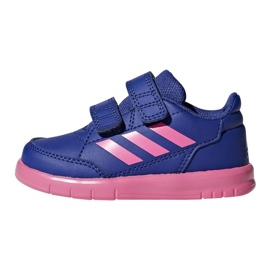 Adidas AltaSport Cf I D96837 rosa navy blau