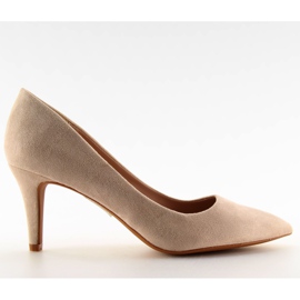 Pumps mit Stiletto-Absatz 539 Beige II-GAT