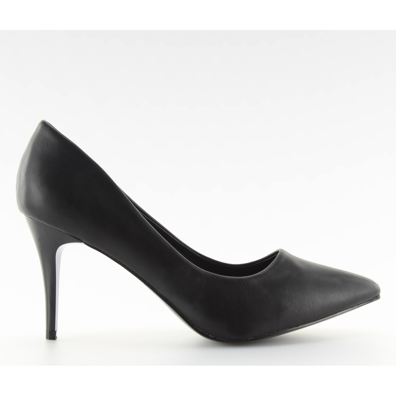 Mattschwarz NF-08p Schwarz II-GAT Damen Pumps