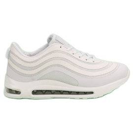 Modische Sportschuhe weiß