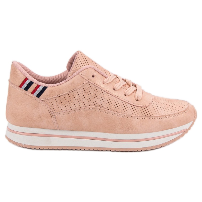 Bequeme Sportschuhe rosa