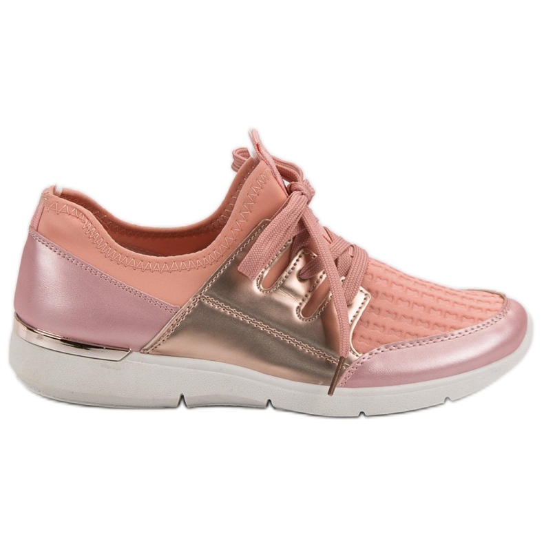 Sportschuhe zum Hineinschlüpfen rosa