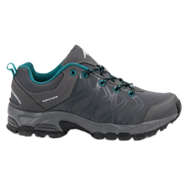 Graphite Trekkingschuhe grau