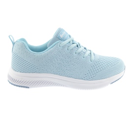 Sport Mädchen American Club HA07 blau