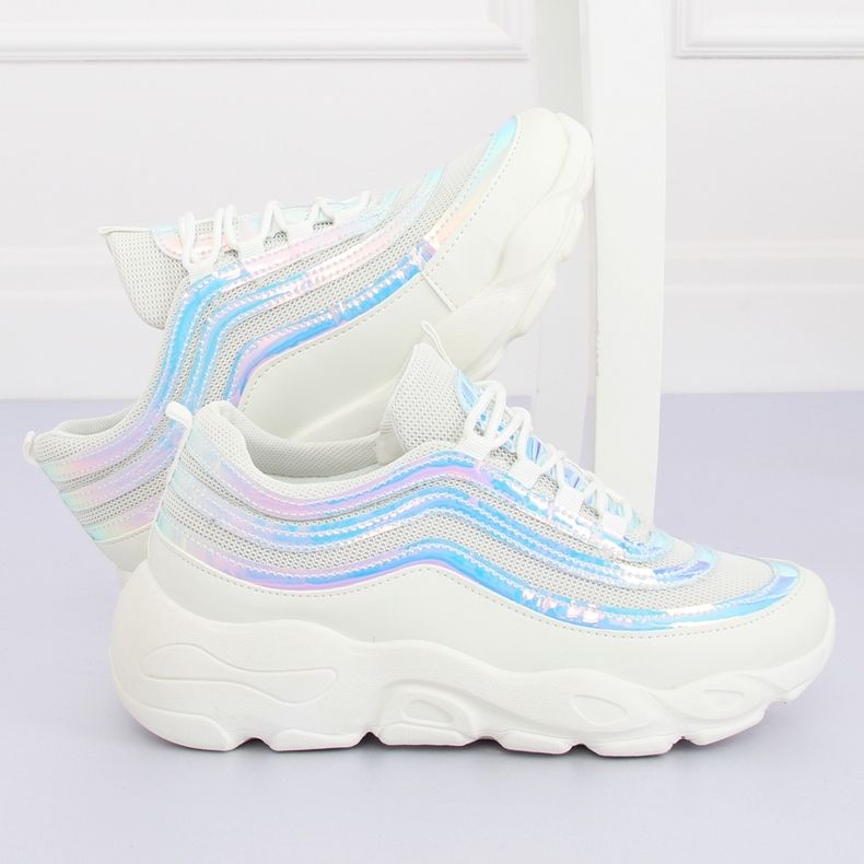 Weiße Sportschuhe LA52P White II-GAT