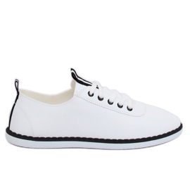 Damen Turnschuhe schwarz und weiß XJ-2918 Black