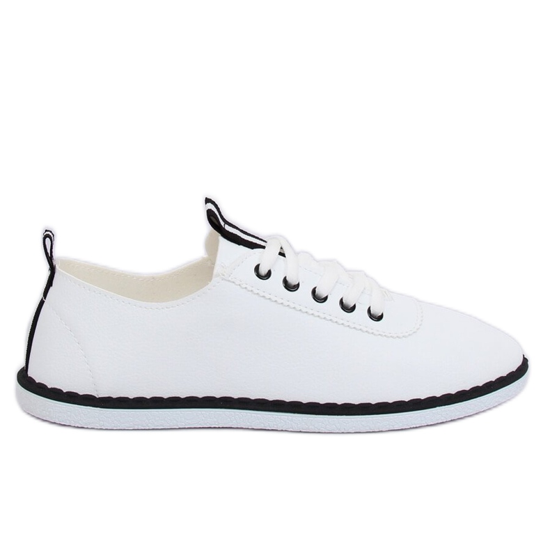 Damen Turnschuhe schwarz und weiß XJ-2918 Black