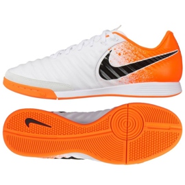Hallenschuhe Nike Tiempo LegendX 7 Academy Ic M AH7244-118 mehrfarbig weiß
