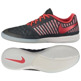Hallenschuhe Nike Lunargato Ii Ic M 580456-080 mehrfarbig schwarz