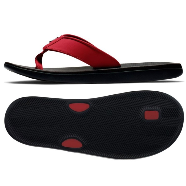 Flip-Flops Nike Kepa Kai M AO3621-600 schwarz rot