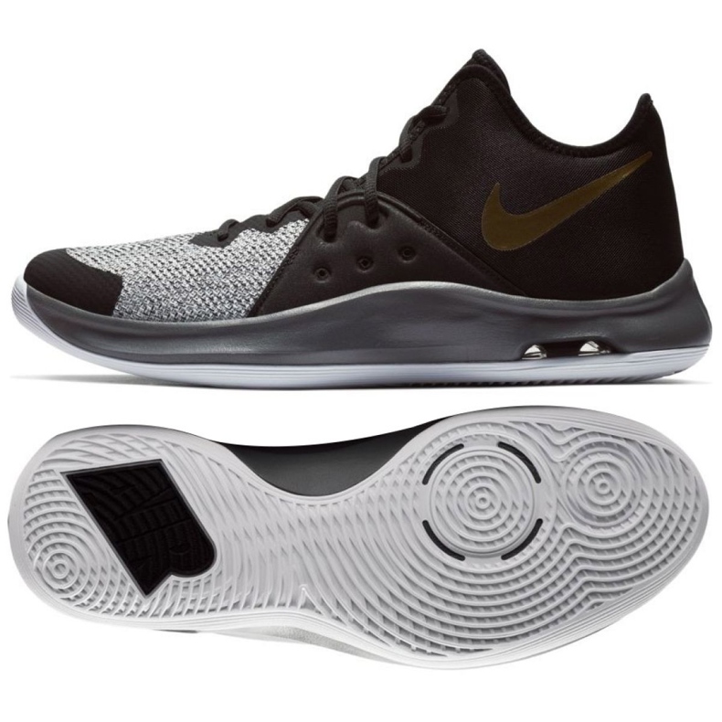 Basketballschuhe Nike Air Versitile Iii M AO4430-005 mehrfarbig schwarz