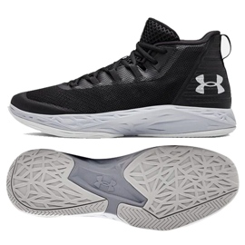 Under Armour Basketballschuhe Ua Jet Mid M 3020623-003 schwarz schwarz