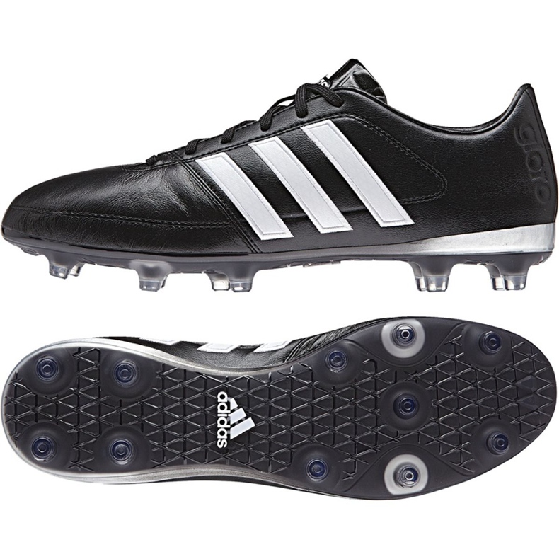 Adidas Gloro 16.1 Fg M AF4856 Fußballschuhe schwarz schwarz