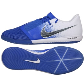 Hallenschuhe Nike Zoom Phantom Venom Pro Ic M BQ7496-104 blau mehrfarbig