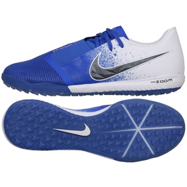 Nike Zoom Phantom Venom Pro Tf M BQ7497-104 Fußballschuhe mehrfarbig blau
